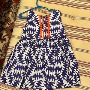 Jcrew crewcuts embroidered dress